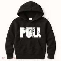 Skeet Shooting Trap Sporting Clay Shooter Shotgun Gift Kids Hoodie thumb 0