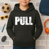 Skeet Shooting Trap Sporting Clay Shooter Shotgun Gift Kids Hoodie thumb 2
