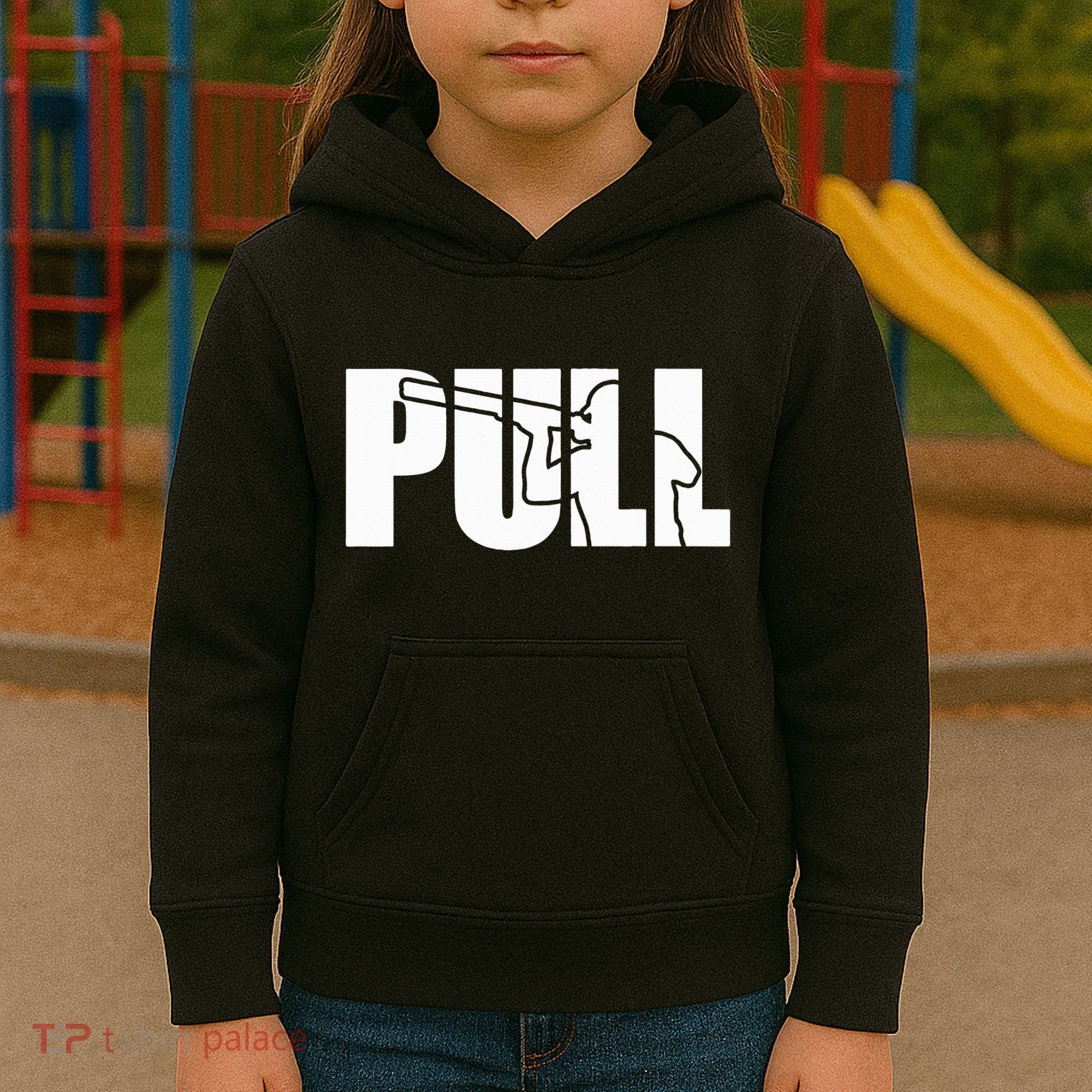 Skeet Shooting Trap Sporting Clay Shooter Shotgun Gift Kids Hoodie