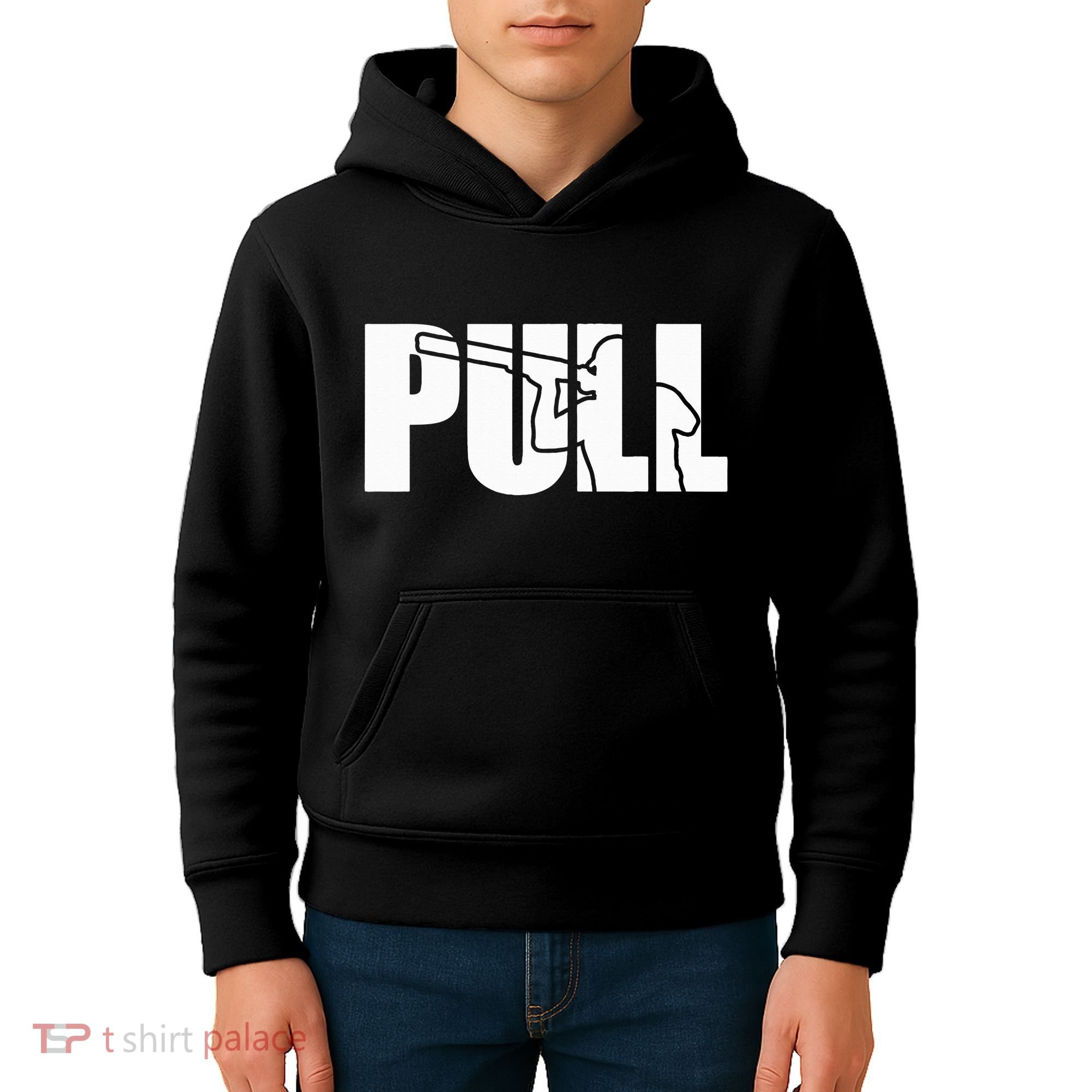 Skeet Shooting Trap Sporting Clay Shooter Shotgun Gift Kids Hoodie
