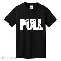 Skeet Shooting Trap Sporting Clay Shooter Shotgun Gift Kids T-Shirt thumb 0