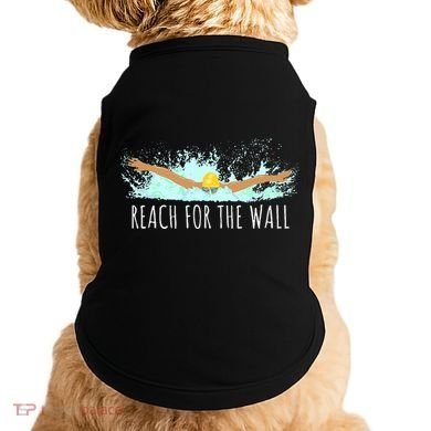 Swimming Swim Team Gift For A Swimmer Doggie Tank