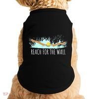 Swimming Swim Team Gift For A Swimmer Doggie Tank thumb 0