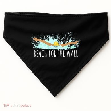 Swimming Swim Team Gift For A Swimmer USA-Made Doggie Bandana
