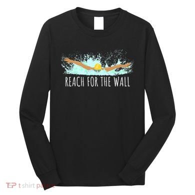 Swimming Swim Team Gift For A Swimmer Long Sleeve Shirt