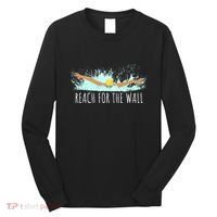 Swimming Swim Team Gift For A Swimmer Long Sleeve Shirt thumb 0