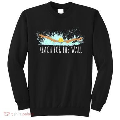 Swimming Swim Team Gift For A Swimmer Sweatshirt