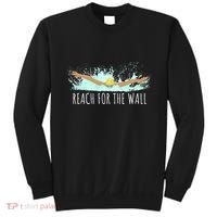 Swimming Swim Team Gift For A Swimmer Sweatshirt thumb 0