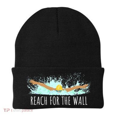 Swimming Swim Team Gift For A Swimmer Beanie