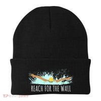 Swimming Swim Team Gift For A Swimmer Beanie thumb 0