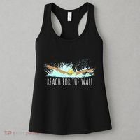 Swimming Swim Team Gift For A Swimmer Women's Tank Top thumb 3