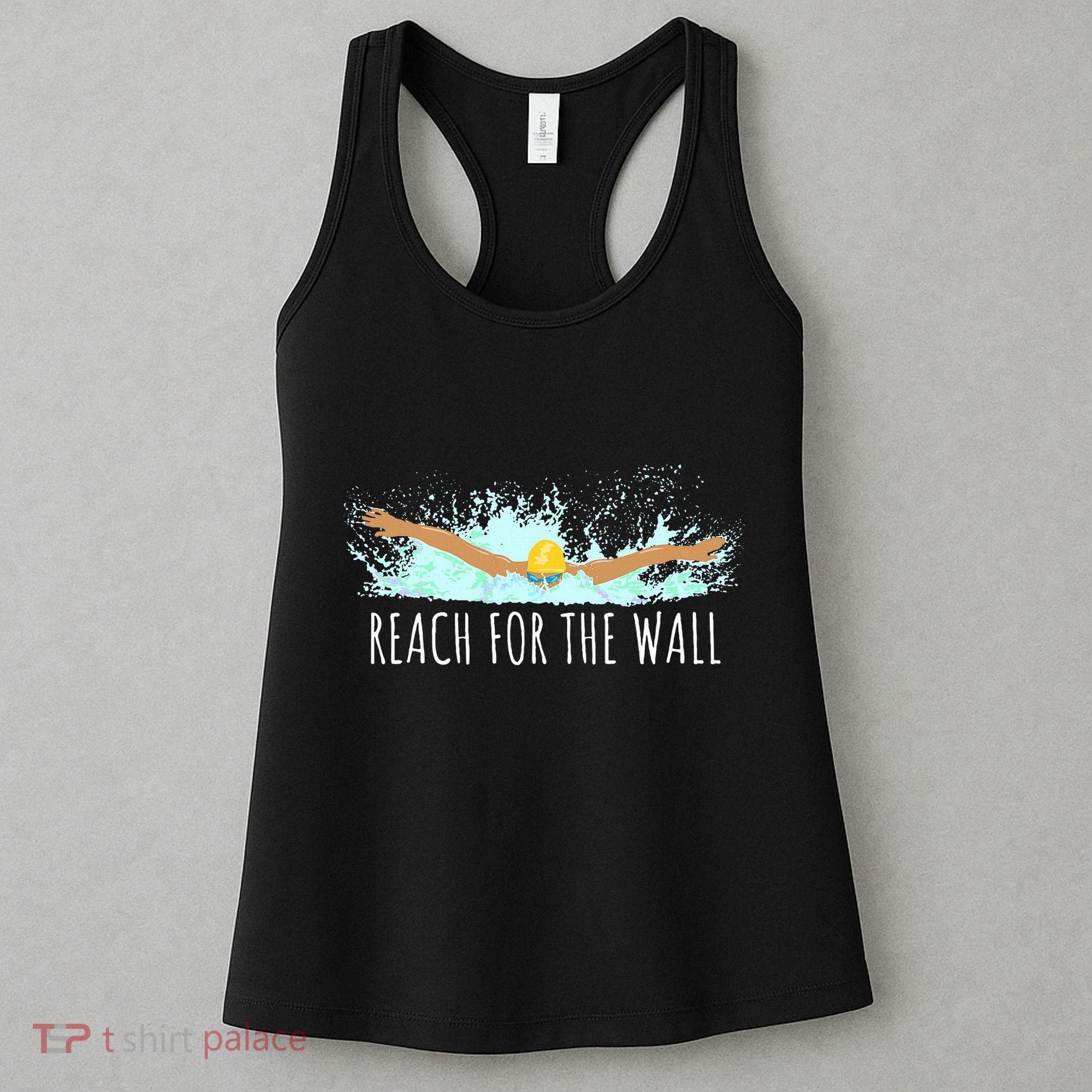 Swimming Swim Team Gift For A Swimmer Women's Tank Top