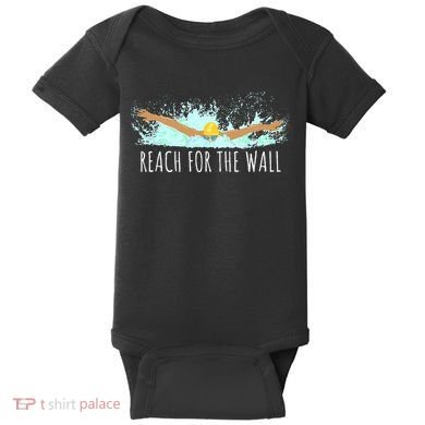 Swimming Swim Team Gift For A Swimmer Baby Bodysuit