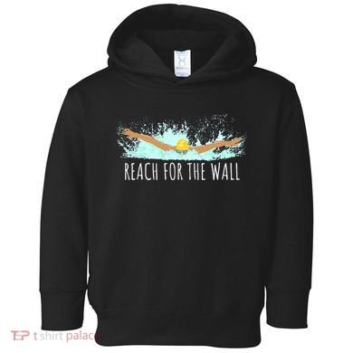 Swimming Swim Team Gift For A Swimmer Toddler Hoodie