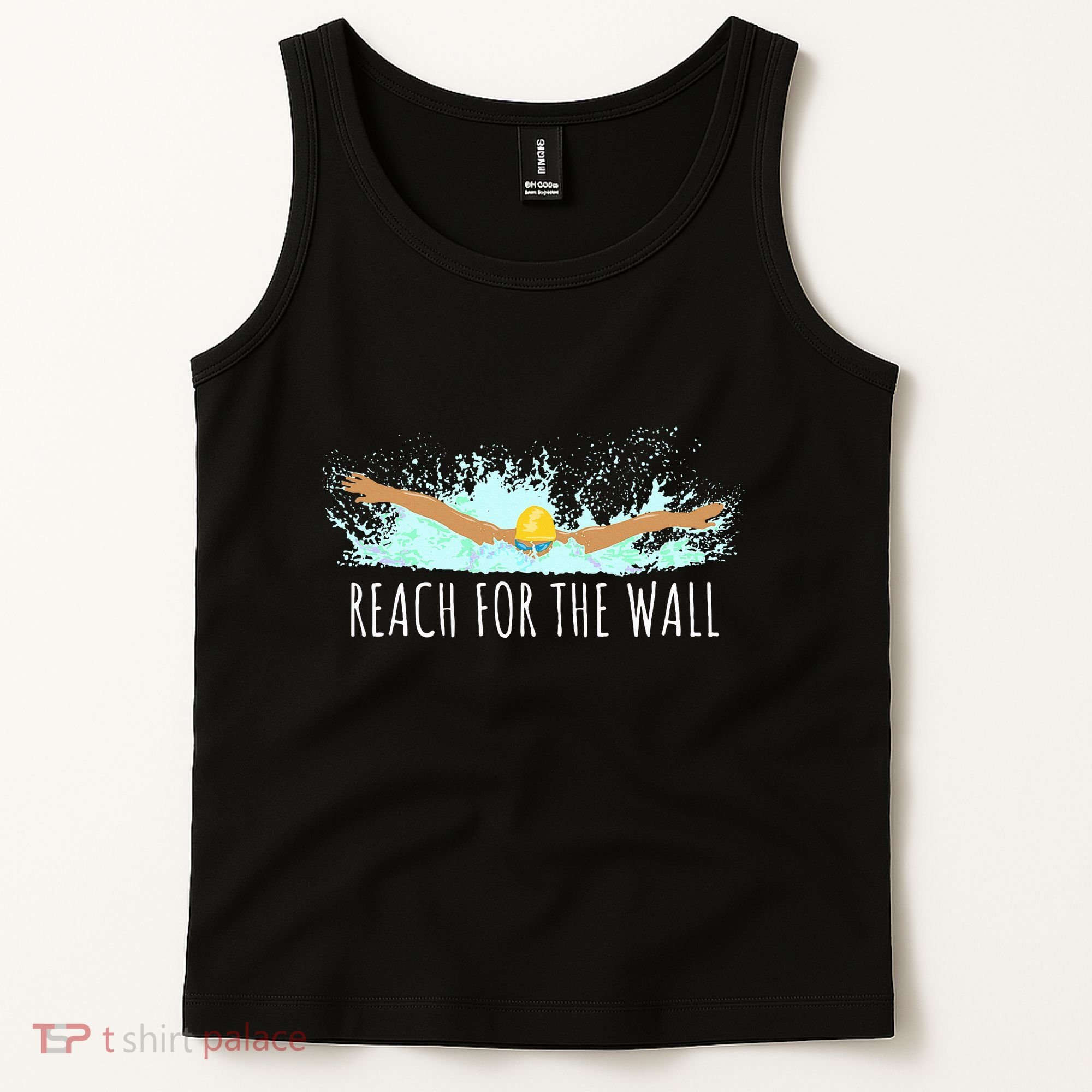 Swimming Swim Team Gift For A Swimmer Tank Top