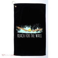 Swimming Swim Team Gift For A Swimmer Golf Towel thumb 0