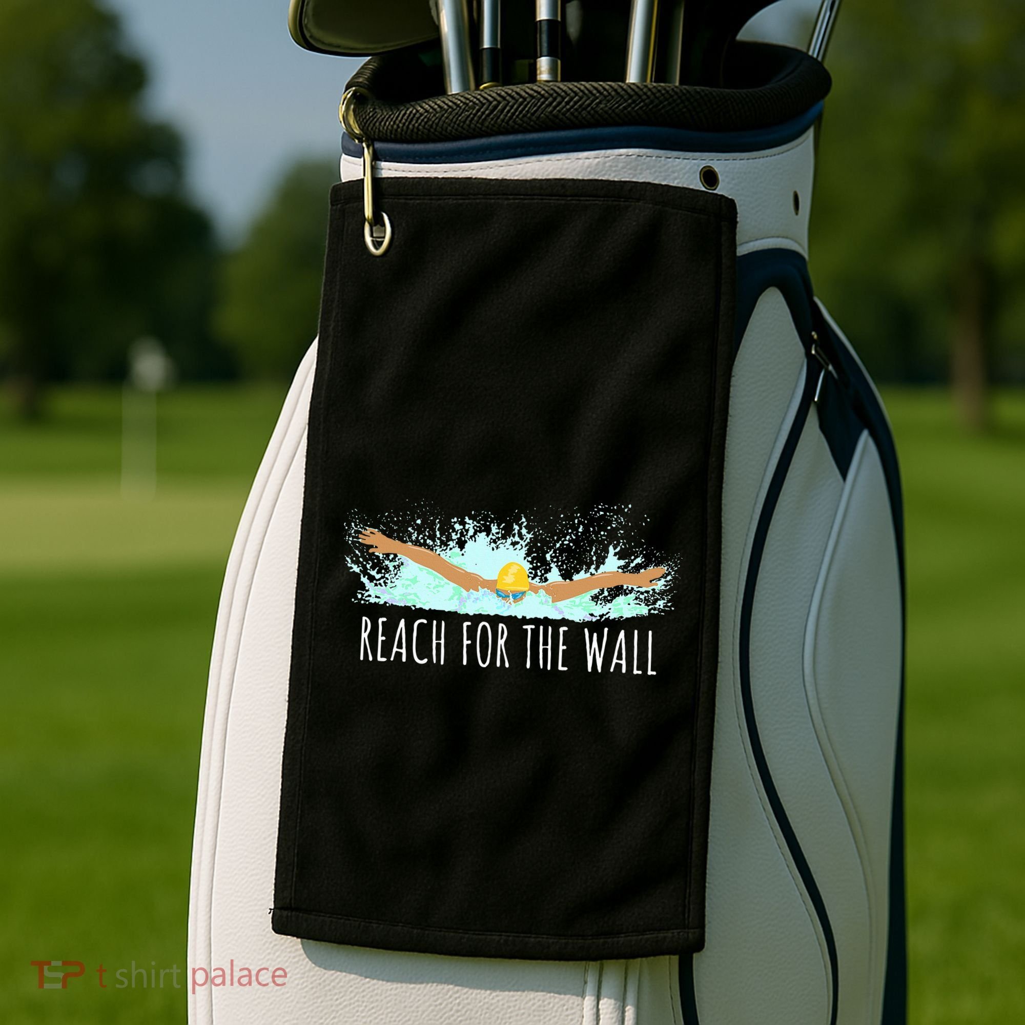 Swimming Swim Team Gift For A Swimmer Golf Towel