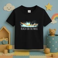 Swimming Swim Team Gift For A Swimmer Toddler T-Shirt thumb 3