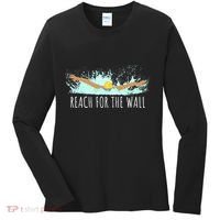 Swimming Swim Team Gift For A Swimmer Women's Long Sleeve Shirt thumb 0