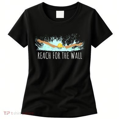 Swimming Swim Team Gift For A Swimmer Women's T-Shirt