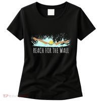 Swimming Swim Team Gift For A Swimmer Women's T-Shirt thumb 0