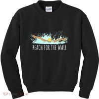 Swimming Swim Team Gift For A Swimmer Kids Sweatshirt thumb 0