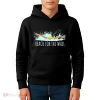 Swimming Swim Team Gift For A Swimmer Kids Hoodie thumb 4
