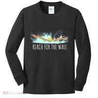 Swimming Swim Team Gift For A Swimmer Kids Long Sleeve Shirt thumb 0