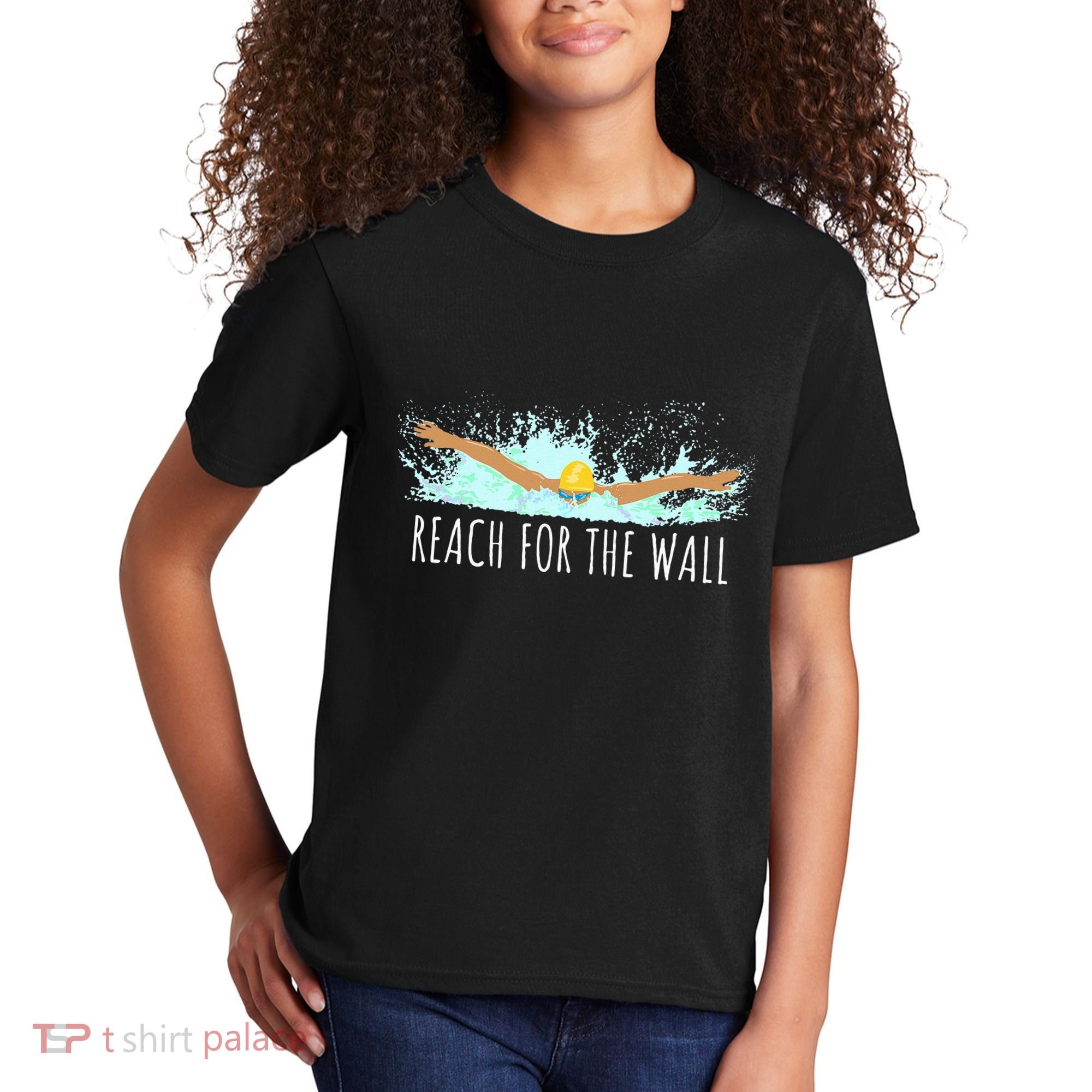 Swimming Swim Team Gift For A Swimmer Kids T-Shirt
