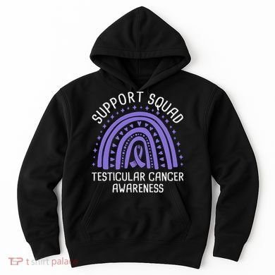 Support Squad Testicular Cancer Awareness Hoodie