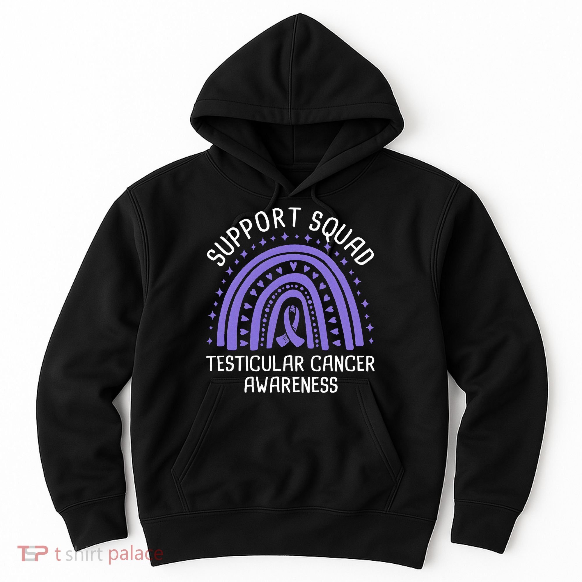 Support Squad Testicular Cancer Awareness Hoodie
