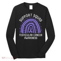 Support Squad Testicular Cancer Awareness Long Sleeve Shirt thumb 0