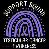 Support Squad Testicular Cancer Awareness Long Sleeve Shirt thumb 2