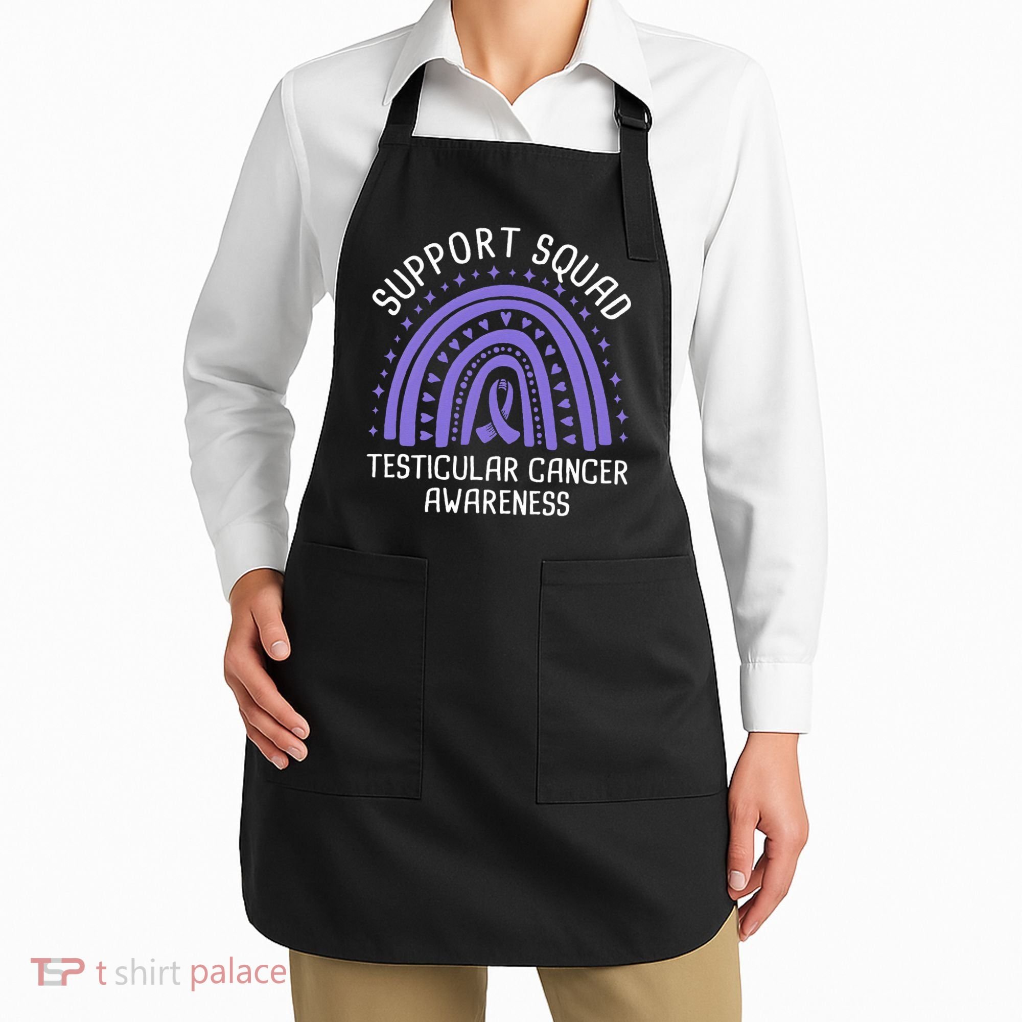 Support Squad Testicular Cancer Awareness Apron