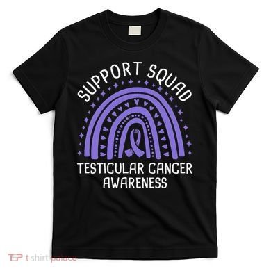 Support Squad Testicular Cancer Awareness T-Shirt