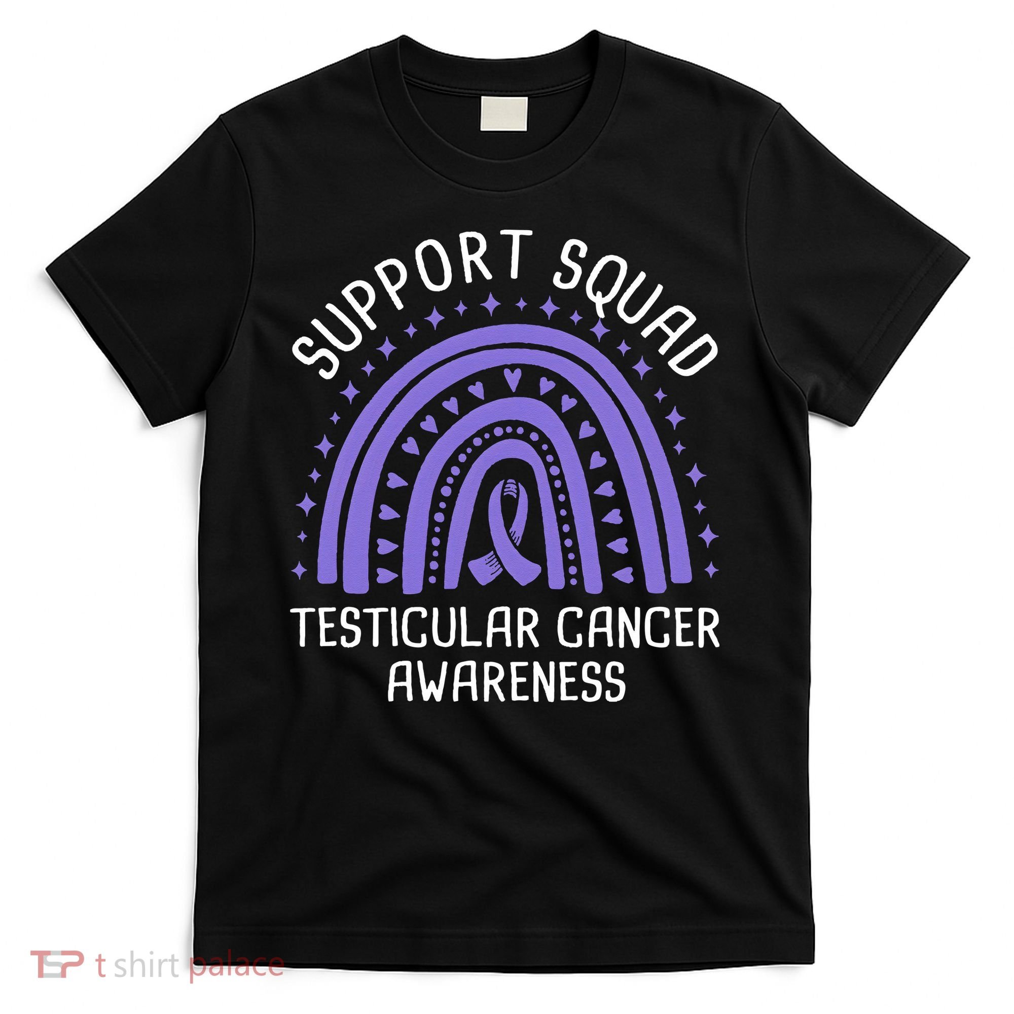 Support Squad Testicular Cancer Awareness T-Shirt