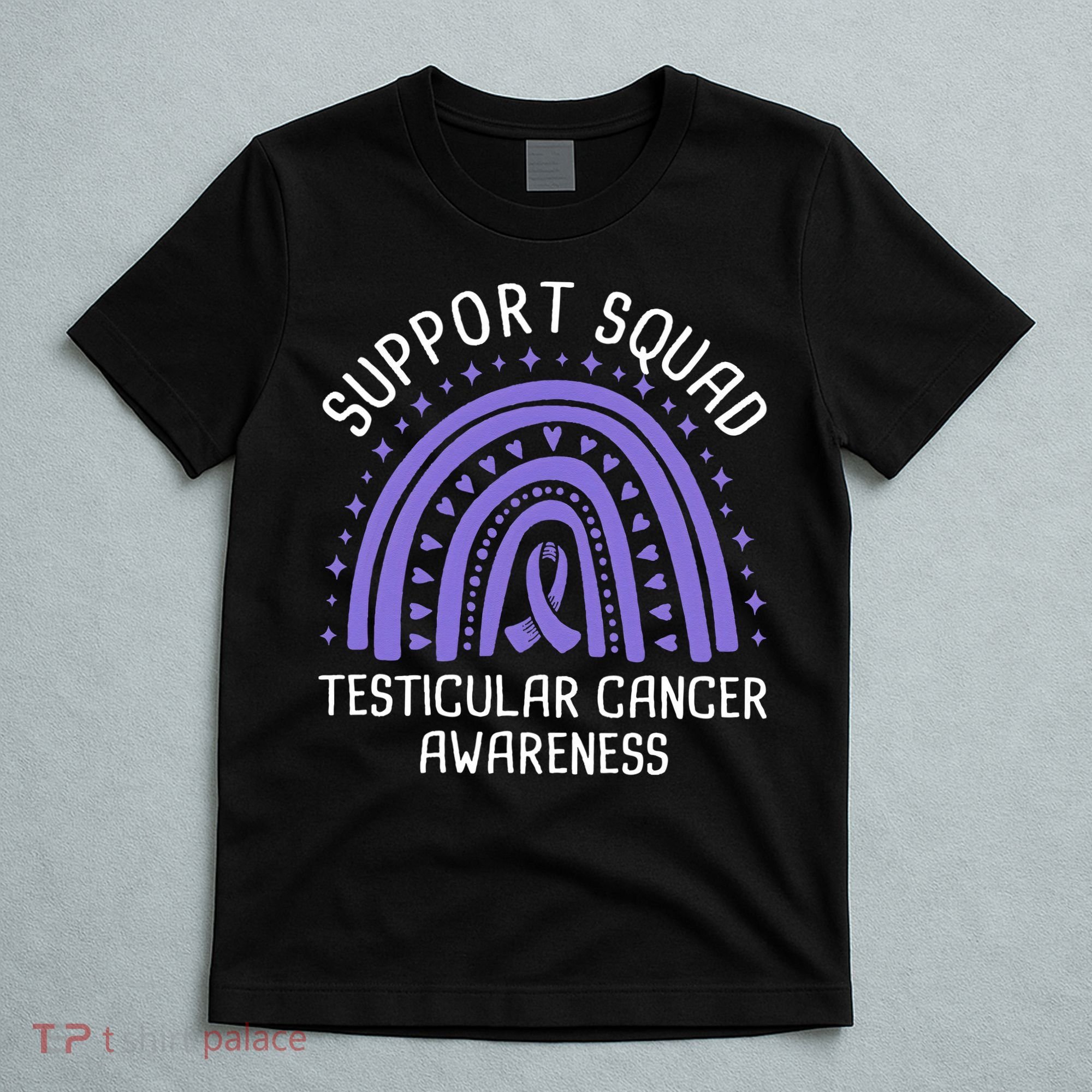 Support Squad Testicular Cancer Awareness T-Shirt