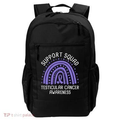 Support Squad Testicular Cancer Awareness Backpack