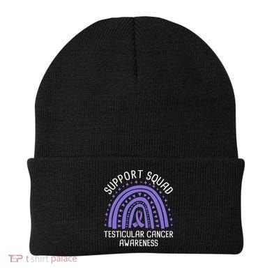 Support Squad Testicular Cancer Awareness Beanie