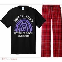 Support Squad Testicular Cancer Awareness Pajama Set thumb 0