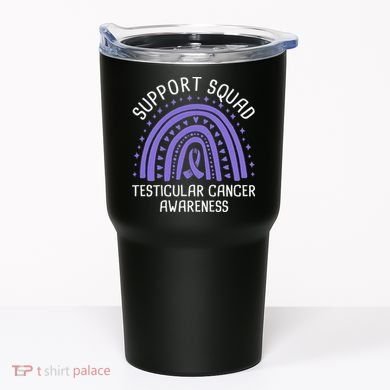 Support Squad Testicular Cancer Awareness Tumbler