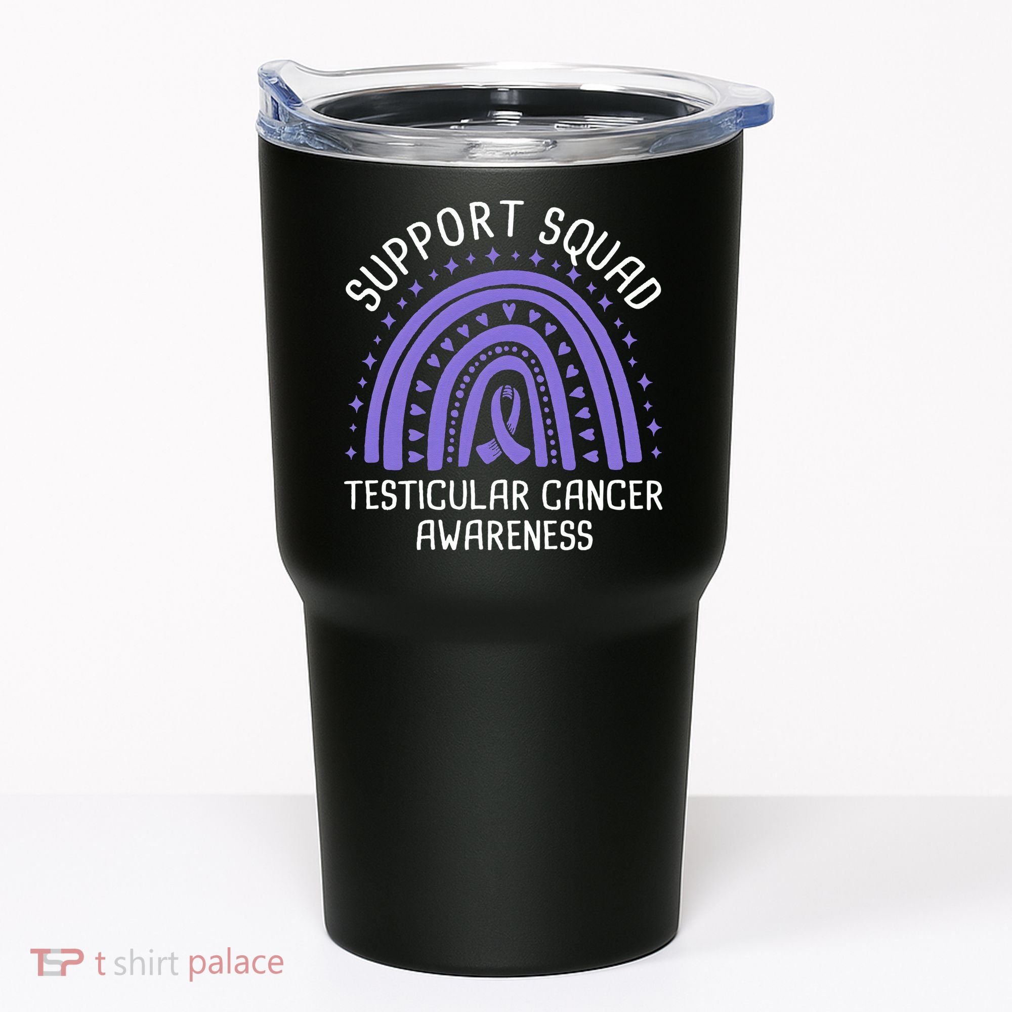 Support Squad Testicular Cancer Awareness Tumbler