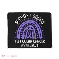 Support Squad Testicular Cancer Awareness Mousepad thumb 0