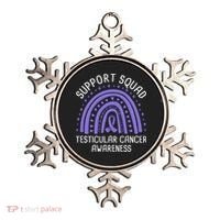Support Squad Testicular Cancer Awareness Ornament thumb 0