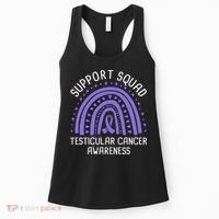Support Squad Testicular Cancer Awareness Women's Tank Top thumb 0