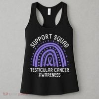 Support Squad Testicular Cancer Awareness Women's Tank Top thumb 3