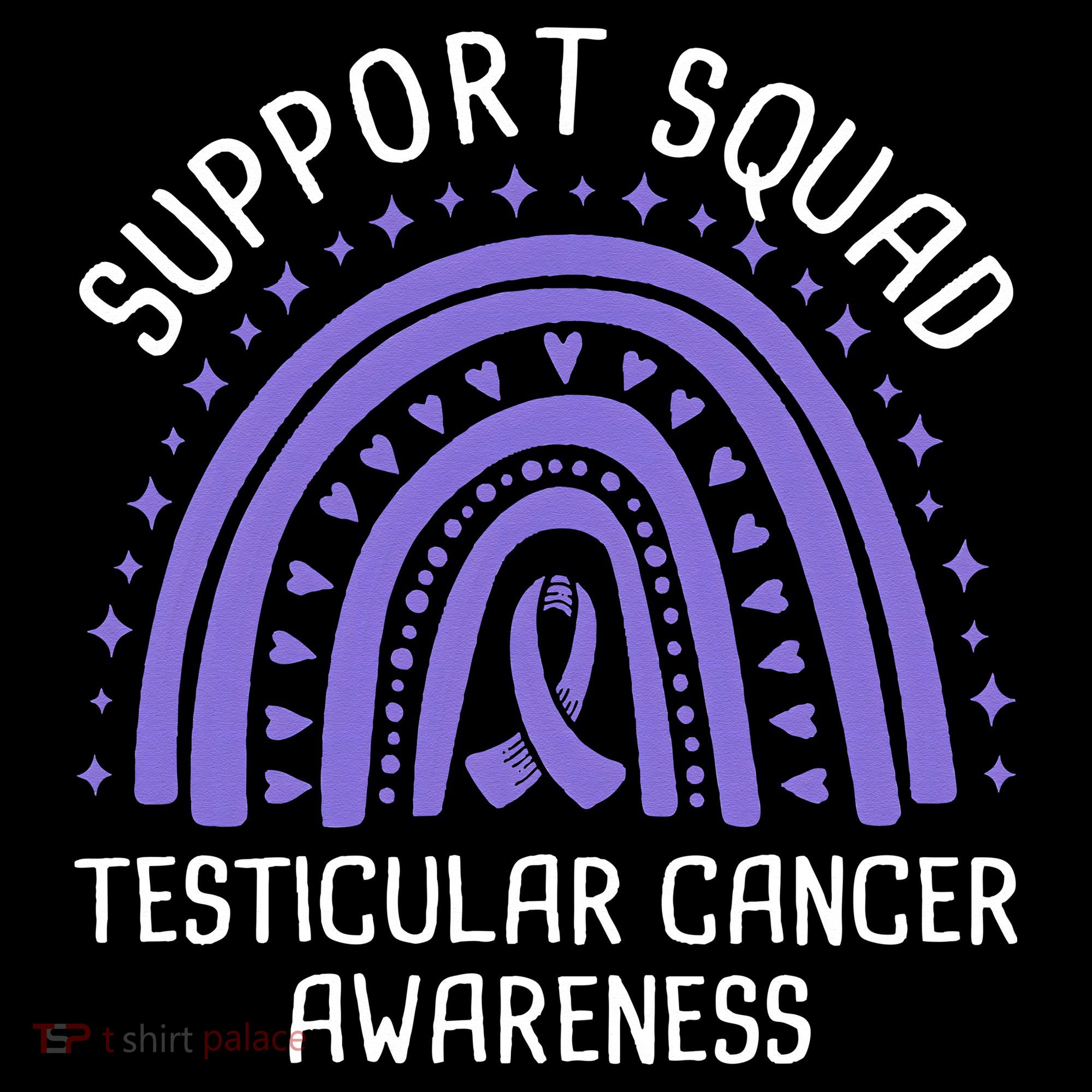 Support Squad Testicular Cancer Awareness Women's Tank Top