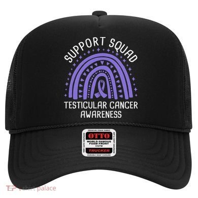 Support Squad Testicular Cancer Awareness Hat