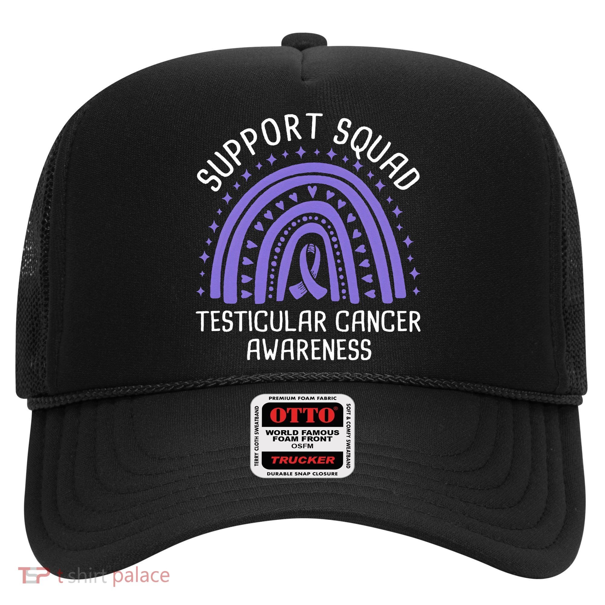 Support Squad Testicular Cancer Awareness Hat