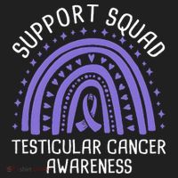 Support Squad Testicular Cancer Awareness Hat thumb 2